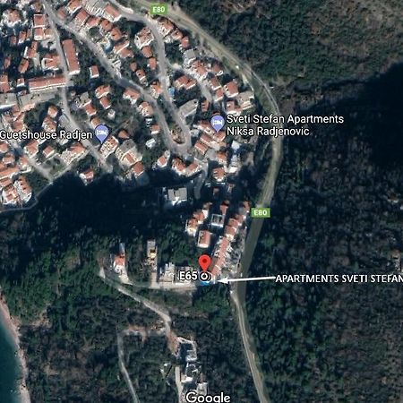 Apartments Sveti Stefan-Marko Exterior foto