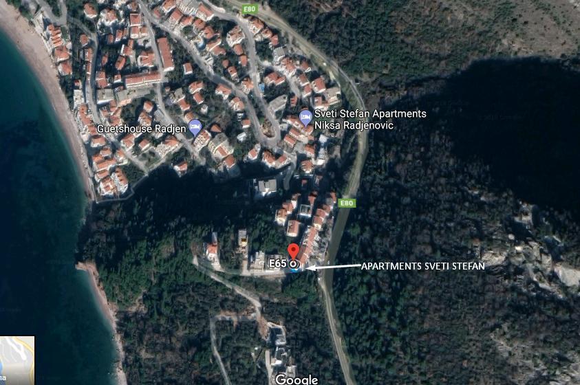 Apartments Sveti Stefan-Marko Exterior foto